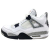 NIKE ナイキ 840606-192 2016 AIR JORDAN 4 RETRO OG White Cement レトロ エアジョーダン4 ホワイトセメント スニーカー ホワイト系 27cm【極上美品】【中古】