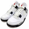 NIKE ナイキ 840606-192 2016 AIR JORDAN 4 RETRO OG White Cement レトロ エアジョーダン4 ホワイトセメント スニーカー ホワイト系 27cm【極上美品】【中古】
