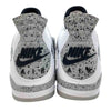 NIKE ナイキ 840606-192 2016 AIR JORDAN 4 RETRO OG White Cement レトロ エアジョーダン4 ホワイトセメント スニーカー ホワイト系 27cm【極上美品】【中古】