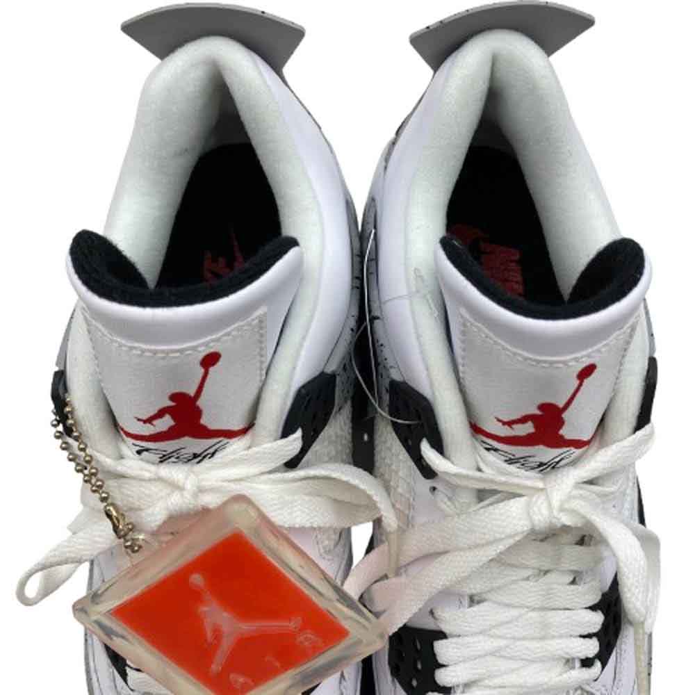 NIKE ナイキ 840606-192 2016 AIR JORDAN 4 RETRO OG White Cement レトロ エアジョーダン4 ホワイトセメント スニーカー ホワイト系 27cm【極上美品】【中古】