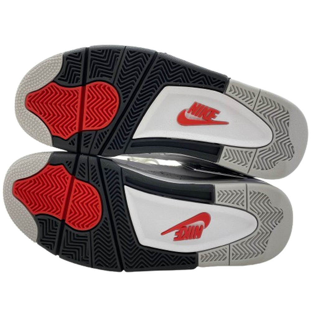 NIKE ナイキ 840606-192 2016 AIR JORDAN 4 RETRO OG White Cement レトロ エアジョーダン4 ホワイトセメント スニーカー ホワイト系 27cm【極上美品】【中古】