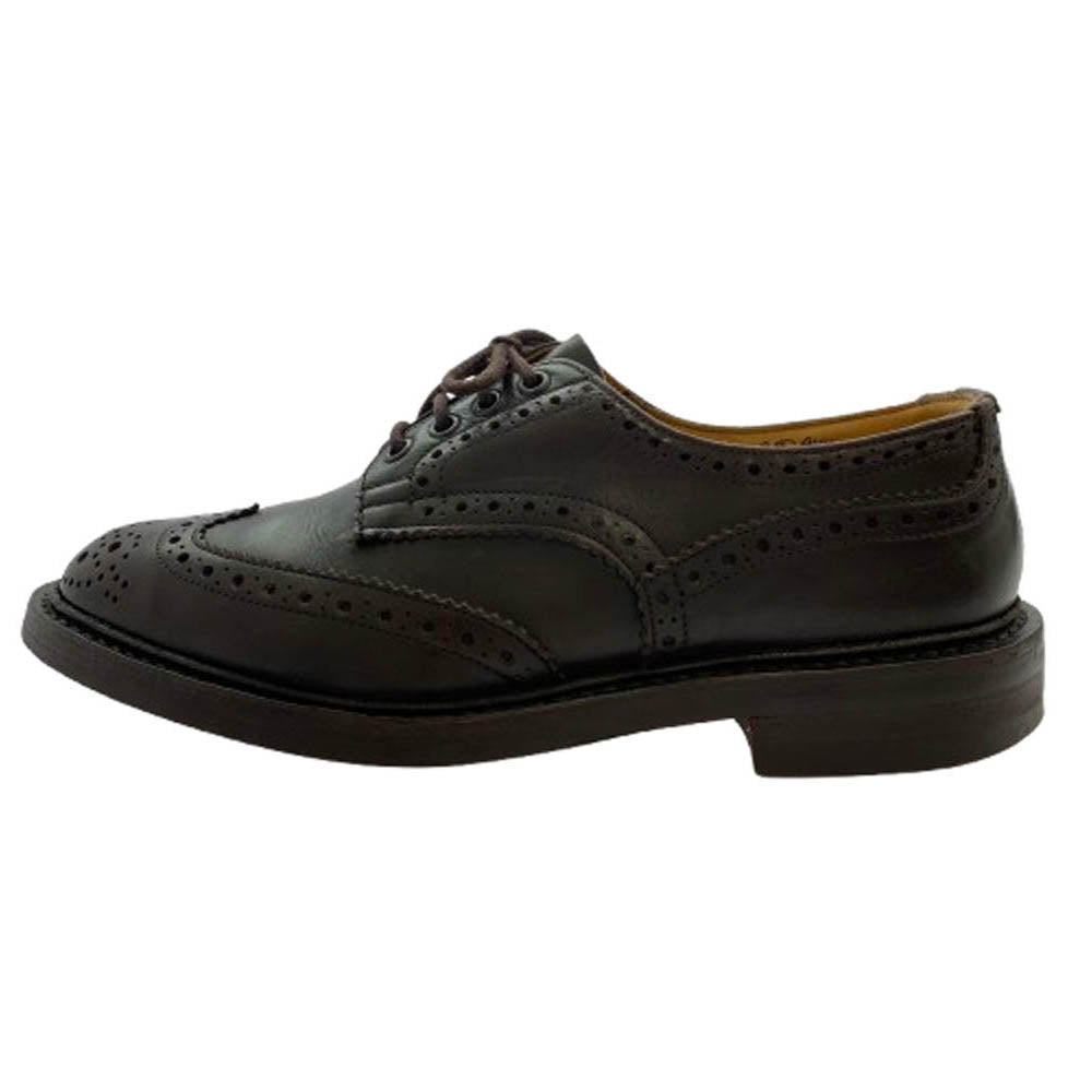 Tricker's トリッカーズ BOURTON バートン ウィングチップ レザー