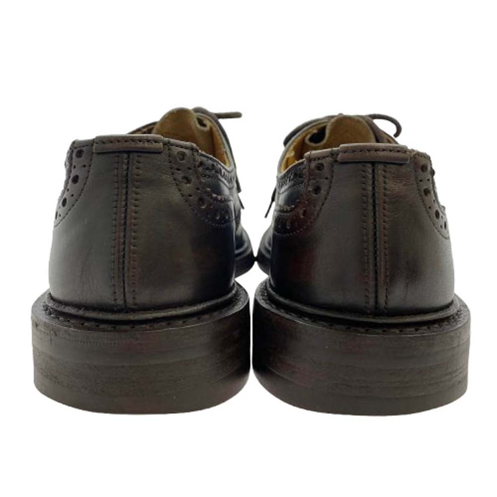 Tricker's トリッカーズ BOURTON バートン ウィングチップ レザー
