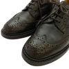 Tricker's トリッカーズ BOURTON バートン ウィングチップ レザーシューズ ブラウン系 7.5【中古】