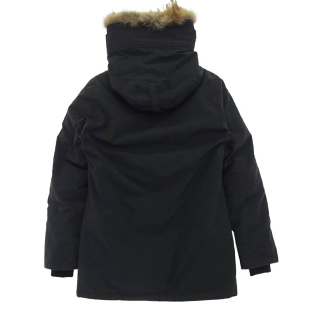 CANADA GOOSE カナダグース 3438JM 国内正規品 サザビーリーグタグ JASPER PARKA ジャスパー パーカ ダウンジャケット ネイビー系 S【中古】