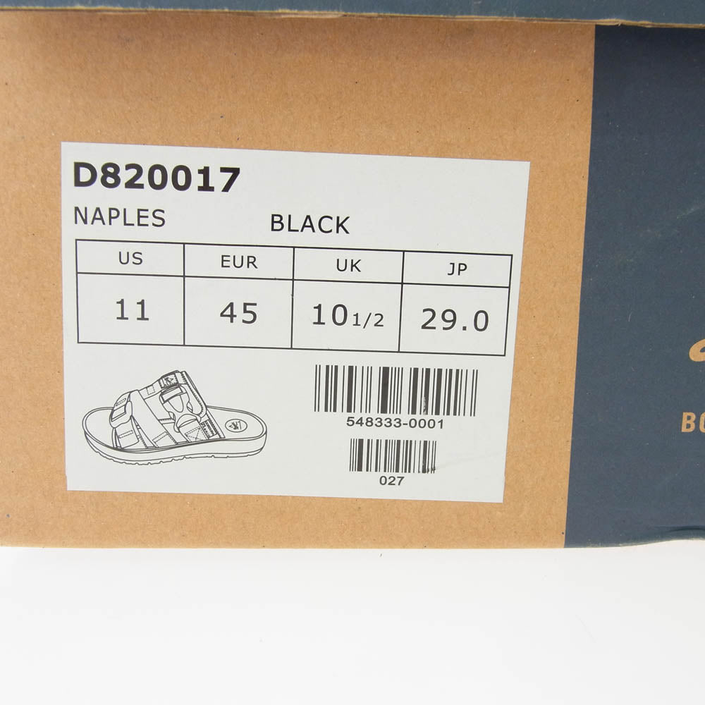 Danner ダナー D820017 NAPLES ナプレス サンダル ブラック系 US11【中古】