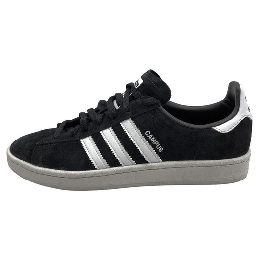 adidas アディダス BZ0084 CAMPUS キャンパス スエード ローカット スニーカー ブラック系 28.5cm【美品】【中古】