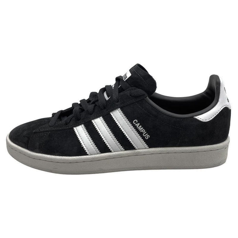 adidas アディダス BZ0084 CAMPUS キャンパス スエード ローカット スニーカー ブラック系 28.5cm【美品】【中古】