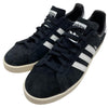 adidas アディダス BZ0084 CAMPUS キャンパス スエード ローカット スニーカー ブラック系 28.5cm【美品】【中古】