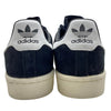 adidas アディダス BZ0084 CAMPUS キャンパス スエード ローカット スニーカー ブラック系 28.5cm【美品】【中古】
