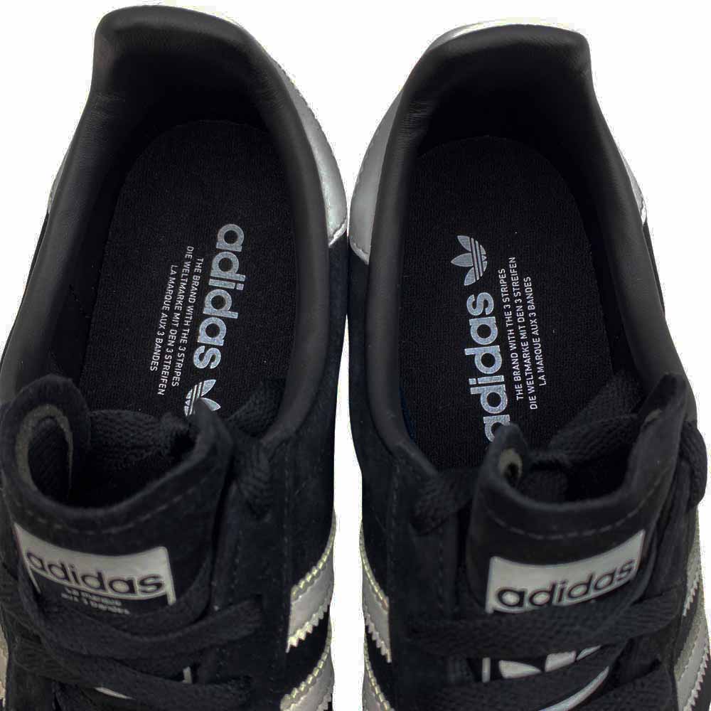 adidas アディダス BZ0084 CAMPUS キャンパス スエード ローカット スニーカー ブラック系 28.5cm【美品】【中古】