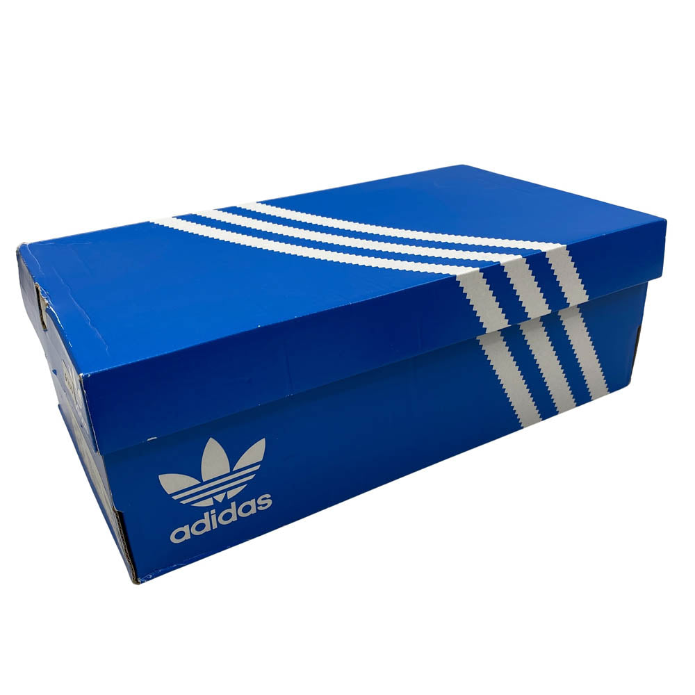 adidas アディダス BZ0084 CAMPUS キャンパス スエード ローカット スニーカー ブラック系 28.5cm【美品】【中古】