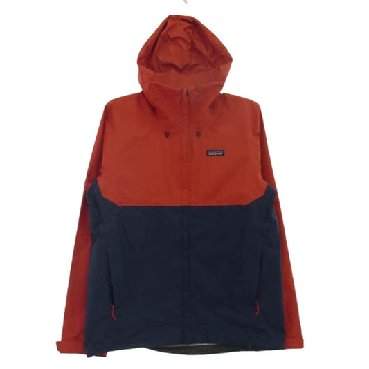 patagonia パタゴニア 20SS 85240SP20 Torrentshell 3L Rain Jacket トレントシェル レイン ジャケット マウンテンパーカー ネイビー系 レッド系 M【中古】