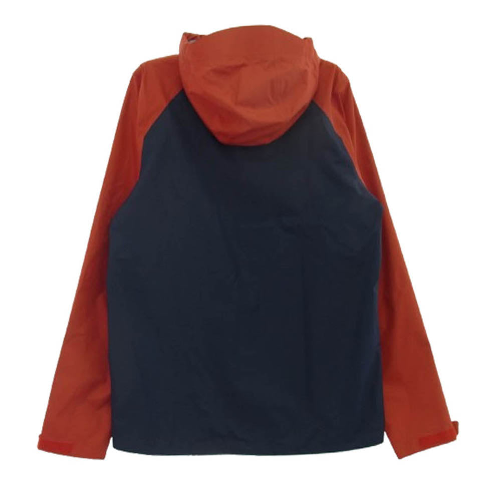patagonia パタゴニア 20SS 85240SP20 Torrentshell 3L Rain Jacket トレントシェル レイン ジャケット マウンテンパーカー ネイビー系 レッド系 M【中古】