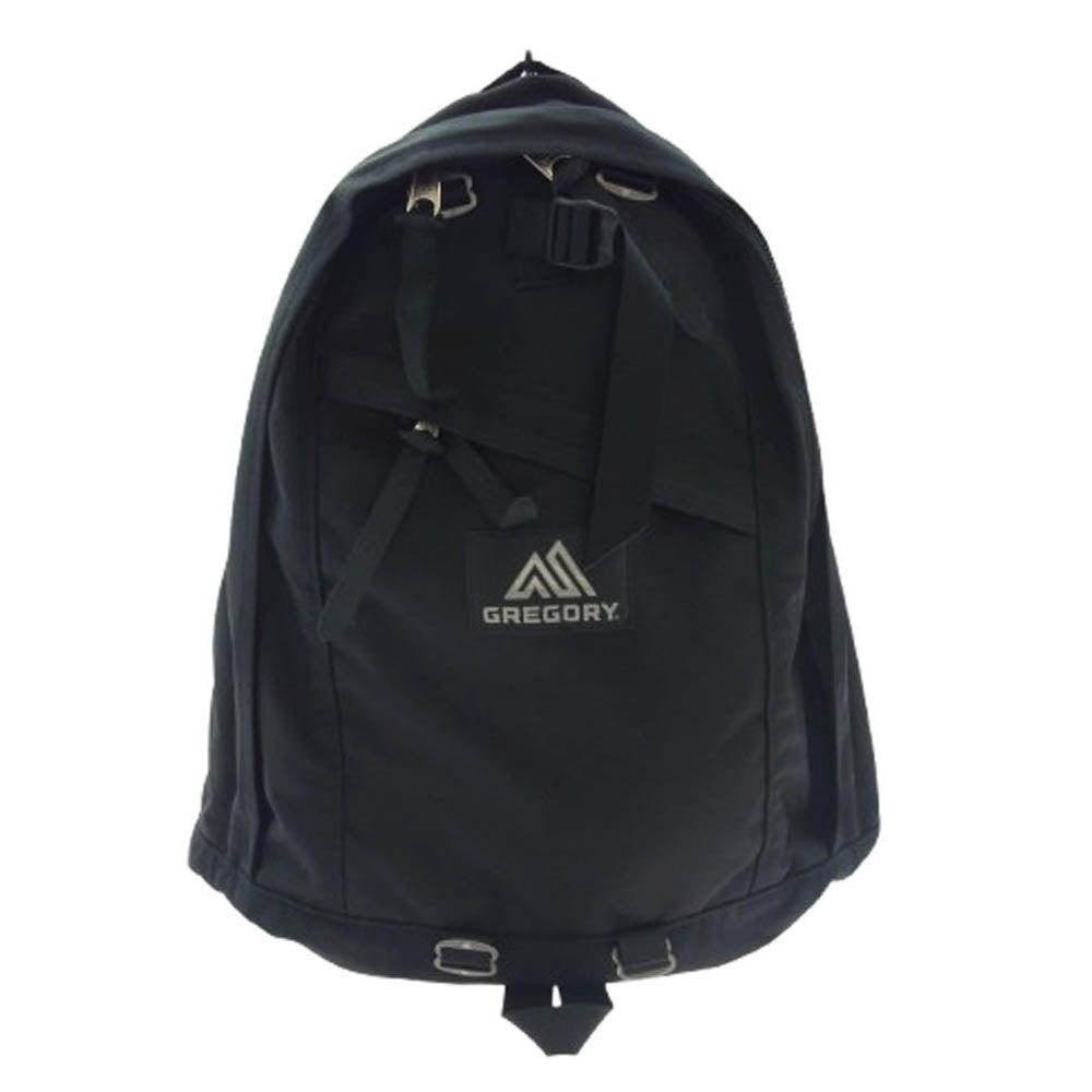GREGORY グレゴリー 65164 0440 BLACK BALLISTIC DAY PACK バリスティック デイパック リュックサック バックパック ブラック系【中古】