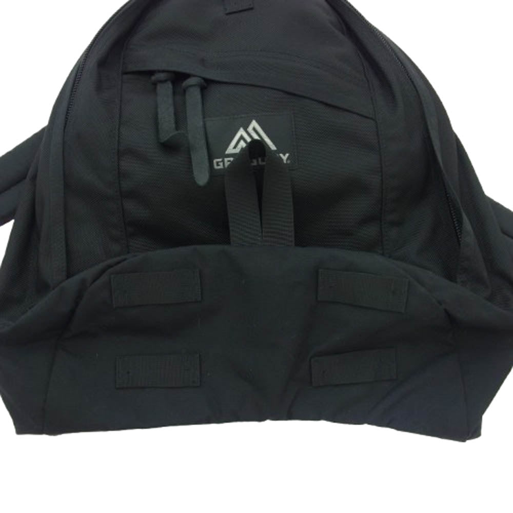 GREGORY グレゴリー 65164 0440 BLACK BALLISTIC DAY PACK バリスティック デイパック リュックサック バックパック ブラック系【中古】