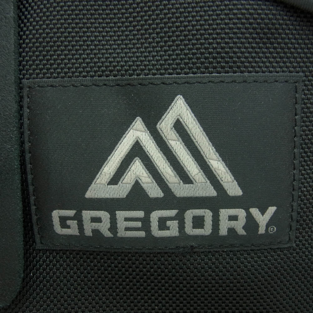 GREGORY グレゴリー 65164 0440 BLACK BALLISTIC DAY PACK バリスティック デイパック リュックサック バックパック ブラック系【中古】