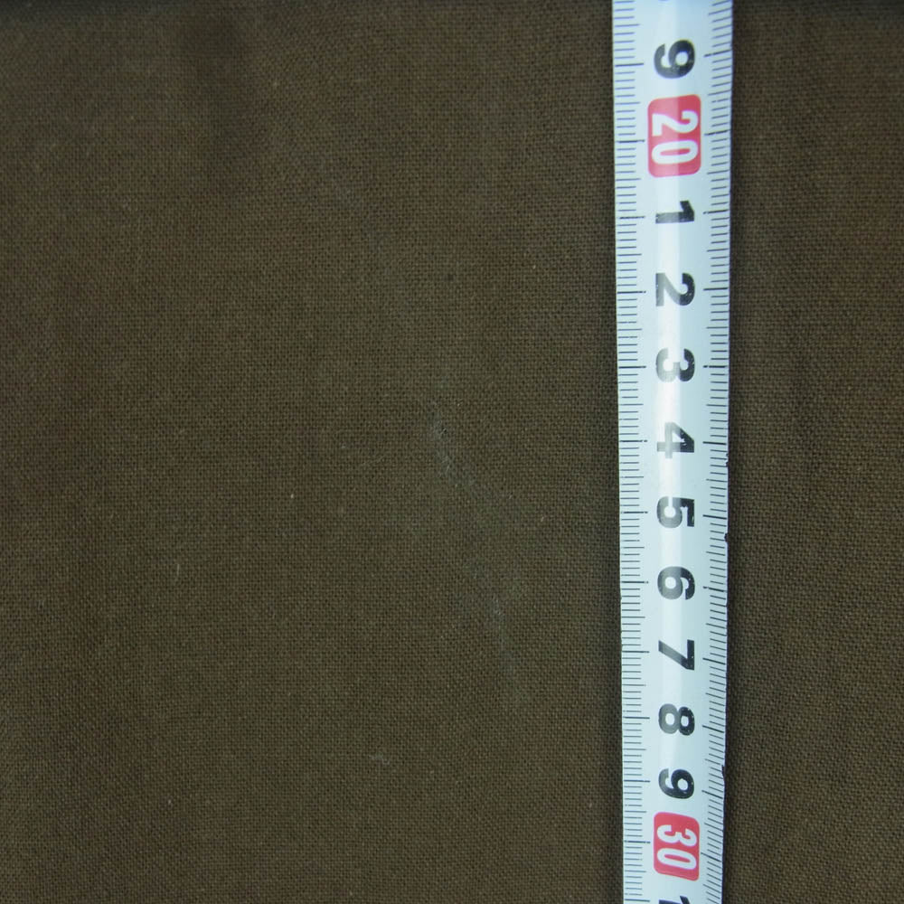 GOODENOUGH グッドイナフ G.E BRIGADE ミリタリー シャツ ジャケット ブラウン系 L【中古】