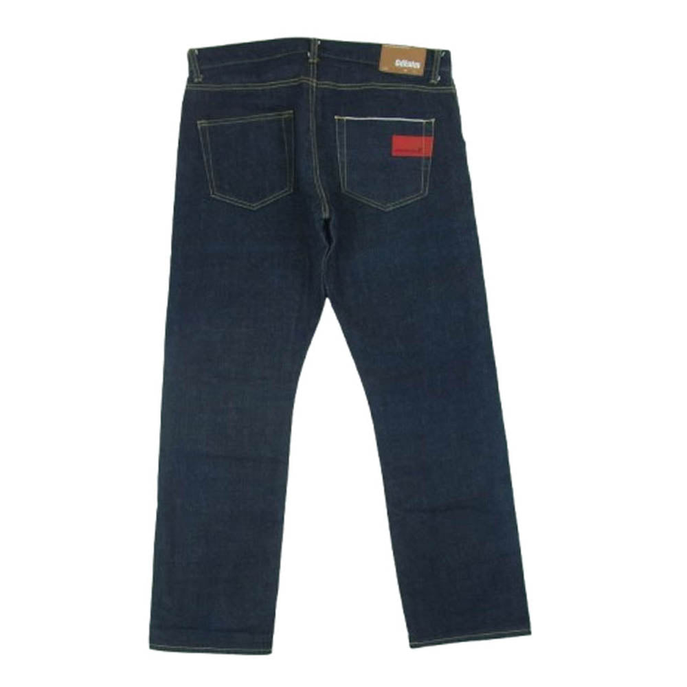 GOODENOUGH グッドイナフ GE-152013 5ポケット ジップフライ デニム パンツ ジーンズ インディゴブルー系 W36 L32【中古】