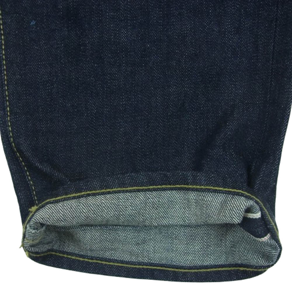 GOODENOUGH グッドイナフ GE-152013 5ポケット ジップフライ デニム パンツ ジーンズ インディゴブルー系 W36 L32【中古】