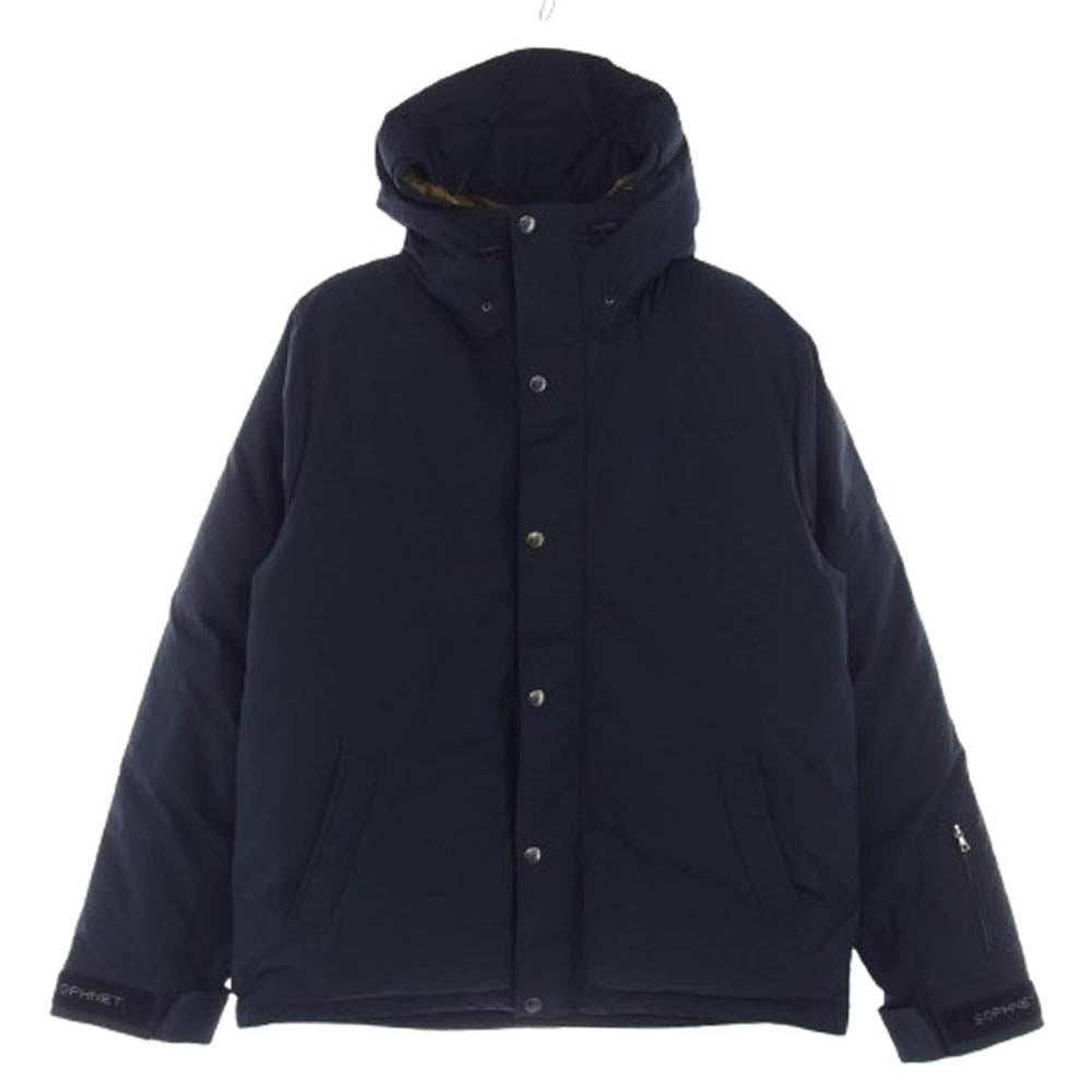 SOPHNET. ソフネット 14AW SOPH-145084 MOUNTAIN DOWN PARKA マウンテン ダウンパーカ ダウンジャケット ネイビー系 XL【中古】