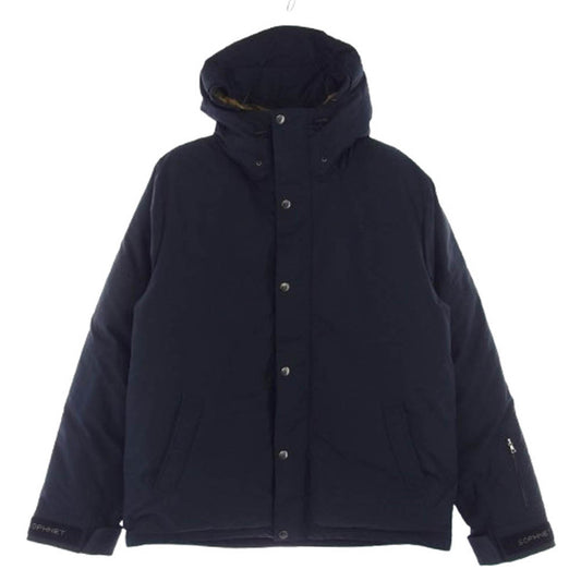 SOPHNET. ソフネット 14AW SOPH-145084 MOUNTAIN DOWN PARKA マウンテン ダウンパーカ ダウンジャケット ネイビー系 XL【中古】