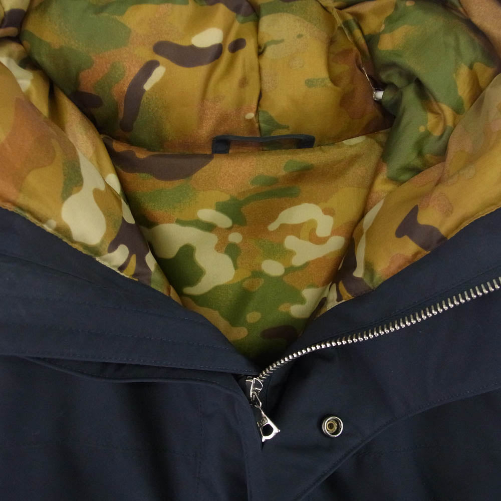 SOPHNET. ソフネット 14AW SOPH-145084 MOUNTAIN DOWN PARKA マウンテン ダウンパーカ ダウンジャケット ネイビー系 XL【中古】