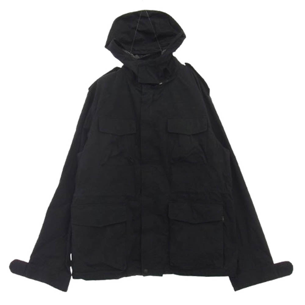 GOODENOUGH グッドイナフ RESONATE リゾネイト 裏地ドット柄 フィールドジャケット ブラック系 XL【中古】