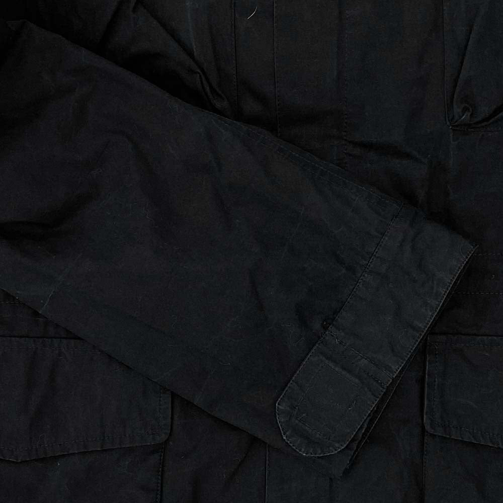 GOODENOUGH グッドイナフ RESONATE リゾネイト 裏地ドット柄 フィールドジャケット ブラック系 XL【中古】