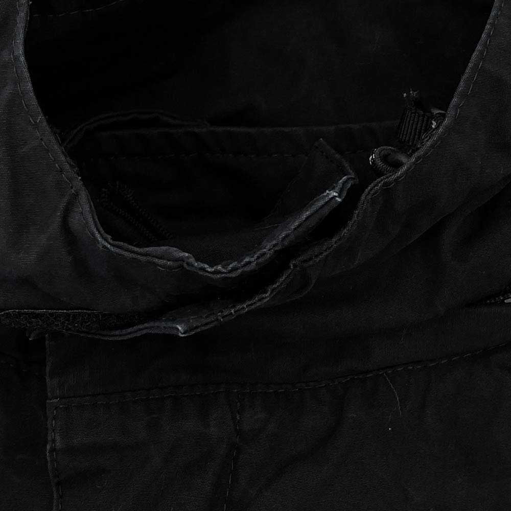 GOODENOUGH グッドイナフ RESONATE リゾネイト 裏地ドット柄 フィールドジャケット ブラック系 XL【中古】