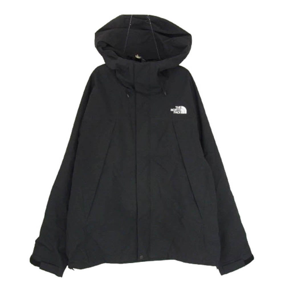 THE NORTH FACE ノースフェイス NP61704 Exploration JKT エクスプロレイションジャケット マウンテンパーカー ブラック系 XL【中古】