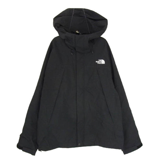 THE NORTH FACE ノースフェイス NP61704 Exploration JKT エクスプロレイションジャケット マウンテンパーカー ブラック系 XL【中古】