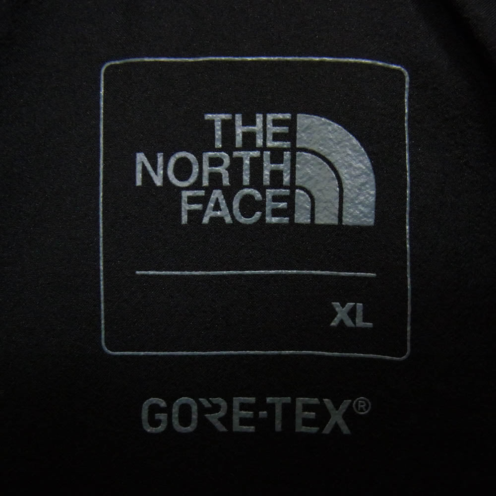 THE NORTH FACE ノースフェイス NP61704 Exploration JKT エクスプロレイションジャケット マウンテンパーカー ブラック系 XL【中古】