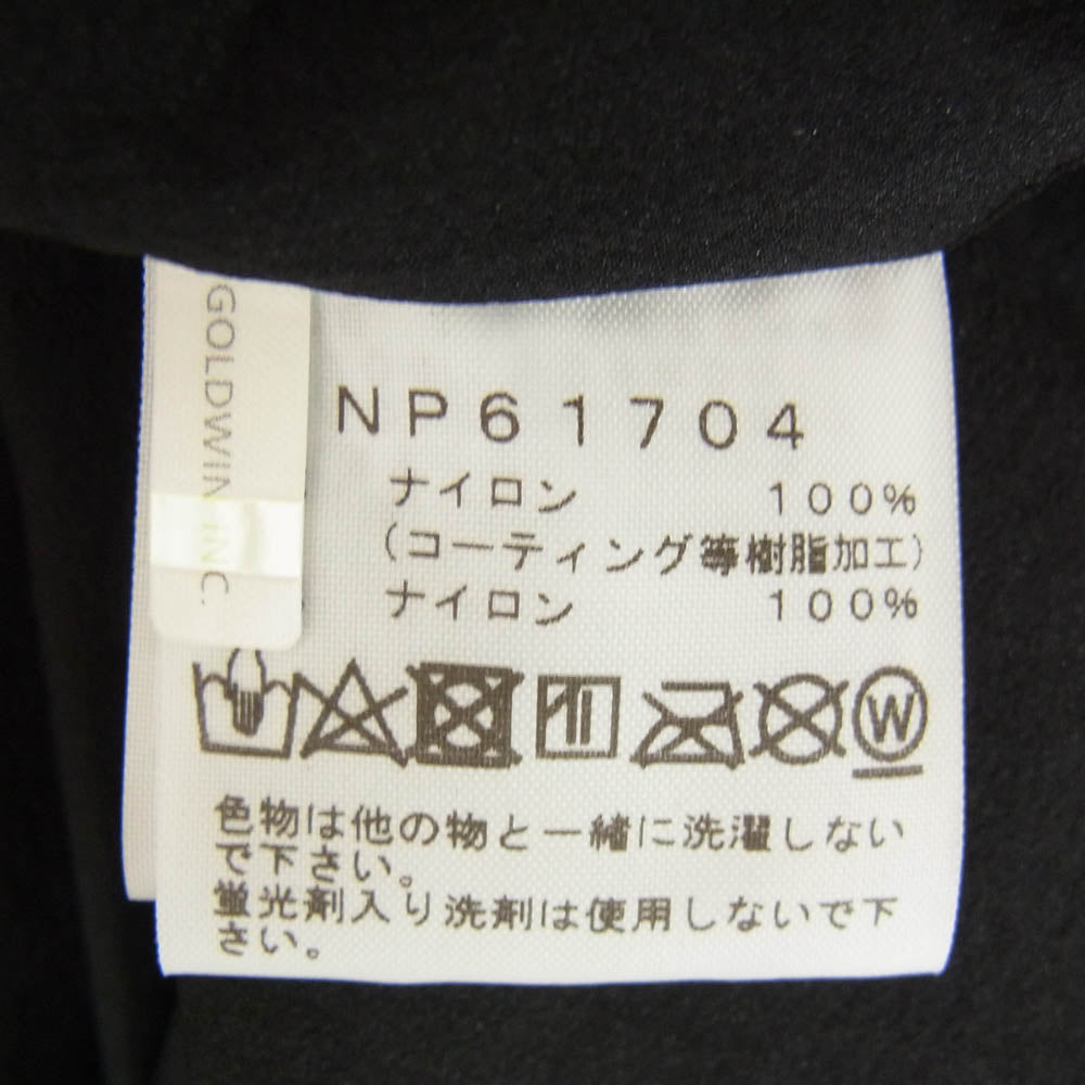 THE NORTH FACE ノースフェイス NP61704 Exploration JKT エクスプロレイションジャケット マウンテンパーカー ブラック系 XL【中古】