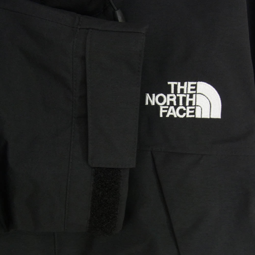 THE NORTH FACE ノースフェイス NP61704 Exploration JKT エクスプロレイションジャケット マウンテンパーカー ブラック系 XL【中古】