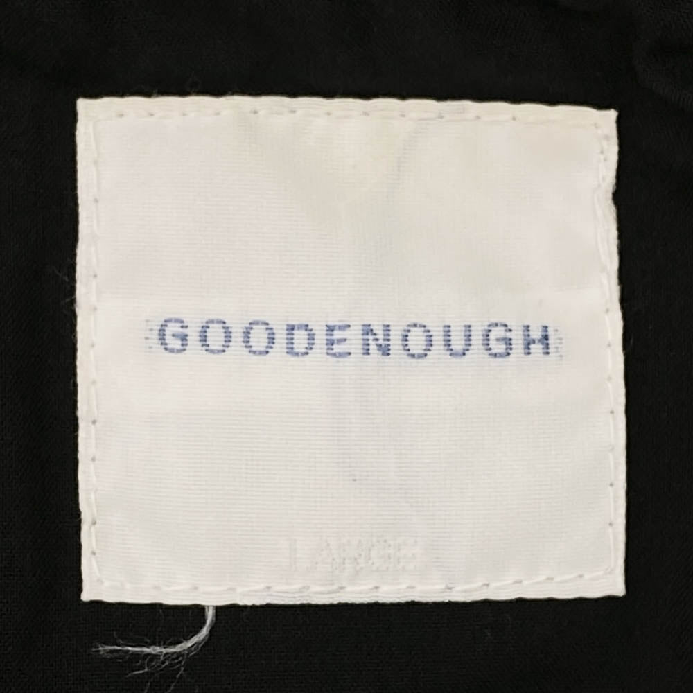 GOODENOUGH グッドイナフ M-65 FIELD JACKET フィールドジャケット ブラック系【中古】