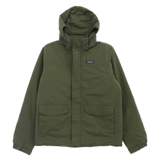 patagonia パタゴニア 21AW 26990FA21 Isthmus Jacket イスマス 中綿 フーデッド ジャケット カーキ系 M【中古】