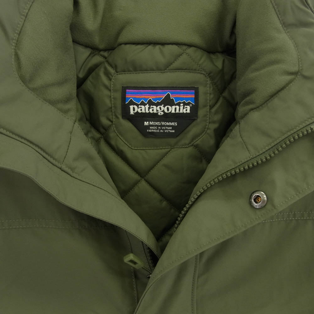 patagonia パタゴニア 21AW 26990FA21 Isthmus Jacket イスマス 中綿 フーデッド ジャケット カーキ系 M【中古】