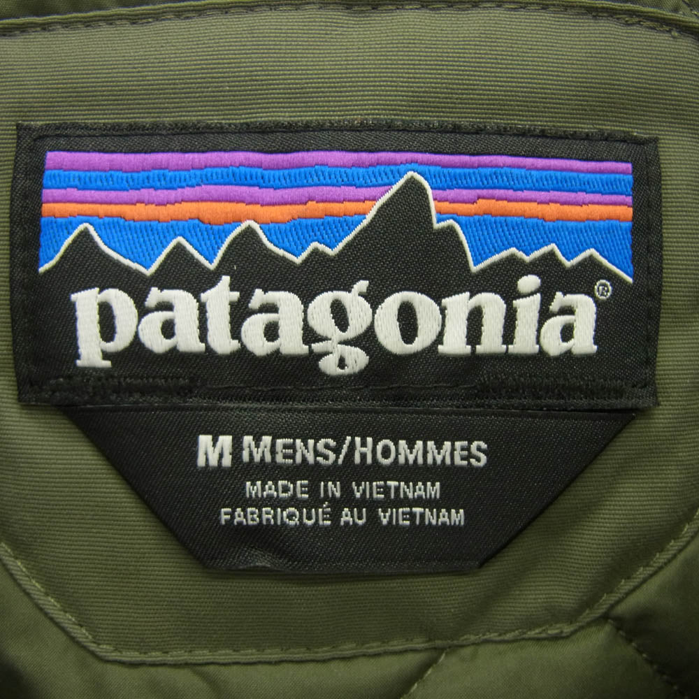 patagonia パタゴニア 21AW 26990FA21 Isthmus Jacket イスマス 中綿 フーデッド ジャケット カーキ系 M【中古】