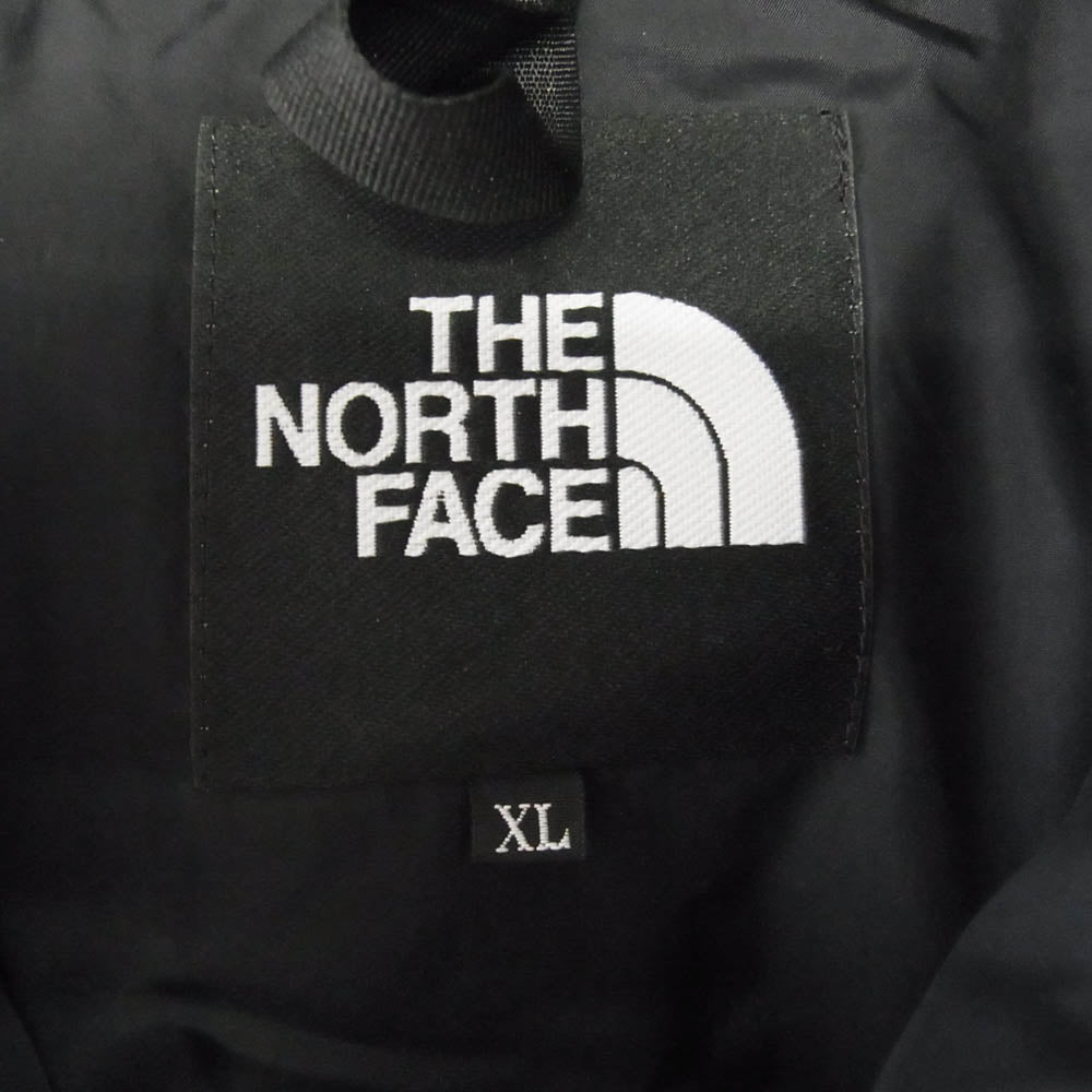 THE NORTH FACE ノースフェイス ND91842 NOVELTY NUPTSE JACKET カモフラ ノベルティー ヌプシ ダウンジャケット カーキ系 ブラック系 XL【中古】