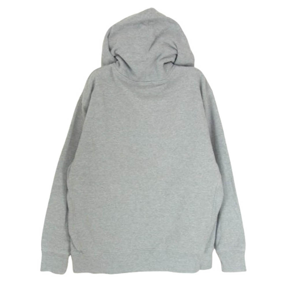 GOODENOUGH グッドイナフ サークルG フロントプリント フーディ プルオーバ― パーカー グレー系 XL【中古】
