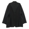 GRAPHPAPER グラフペーパー 23AW GM233-20168B Scale Off Wool Jacket スケールオフ ウール テーラード ジャケット ブラック系 F【中古】