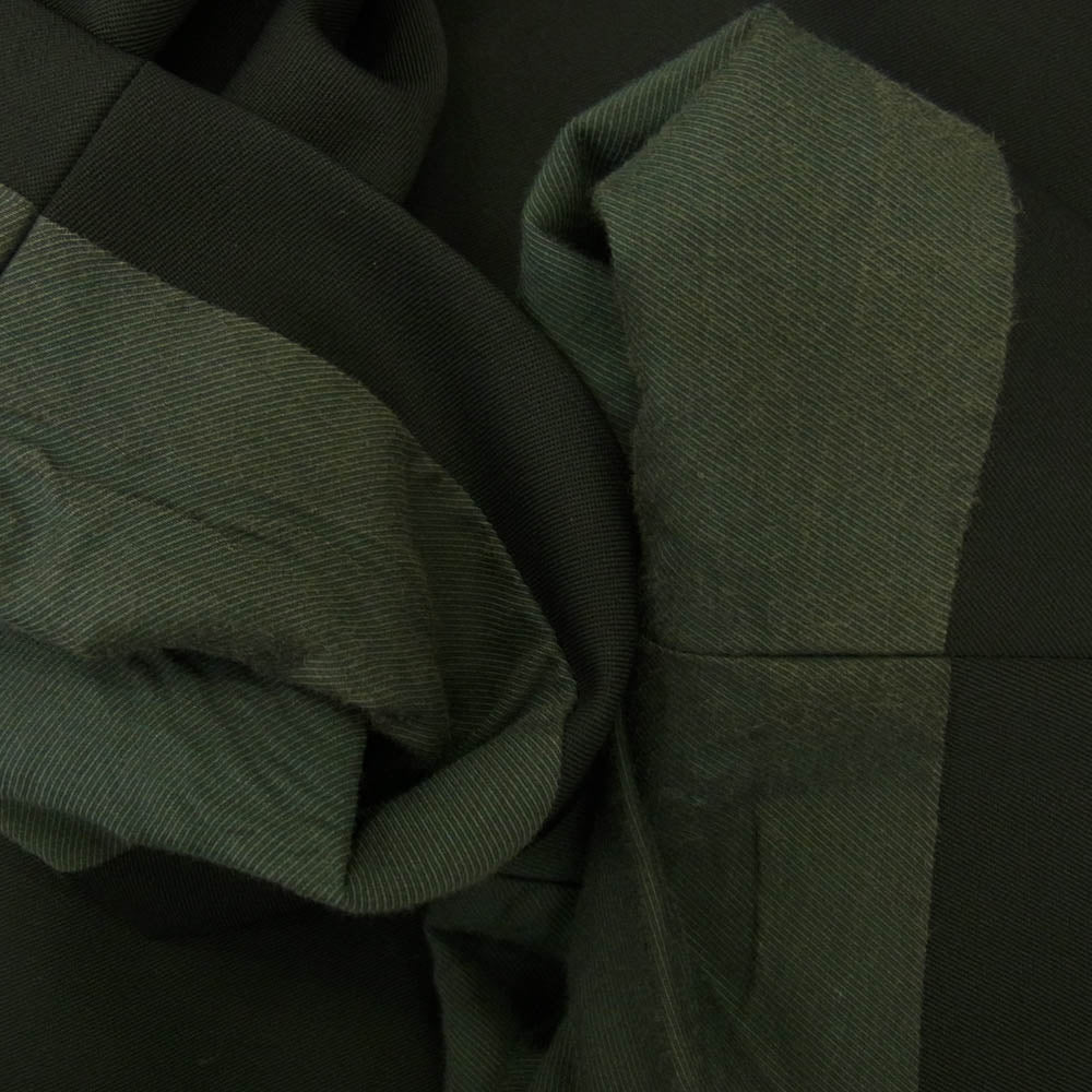 GRAPHPAPER グラフペーパー 23AW GM233-20168B Scale Off Wool Jacket スケールオフ ウール テーラード ジャケット ブラック系 F【中古】