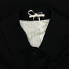 GRAPHPAPER グラフペーパー 24SS GM241-10046 Wool Twill Washer Bal Collar Coat ウールツイル ワッシャー バルカラー ステンカラー ロング コート ブラック系 2【中古】
