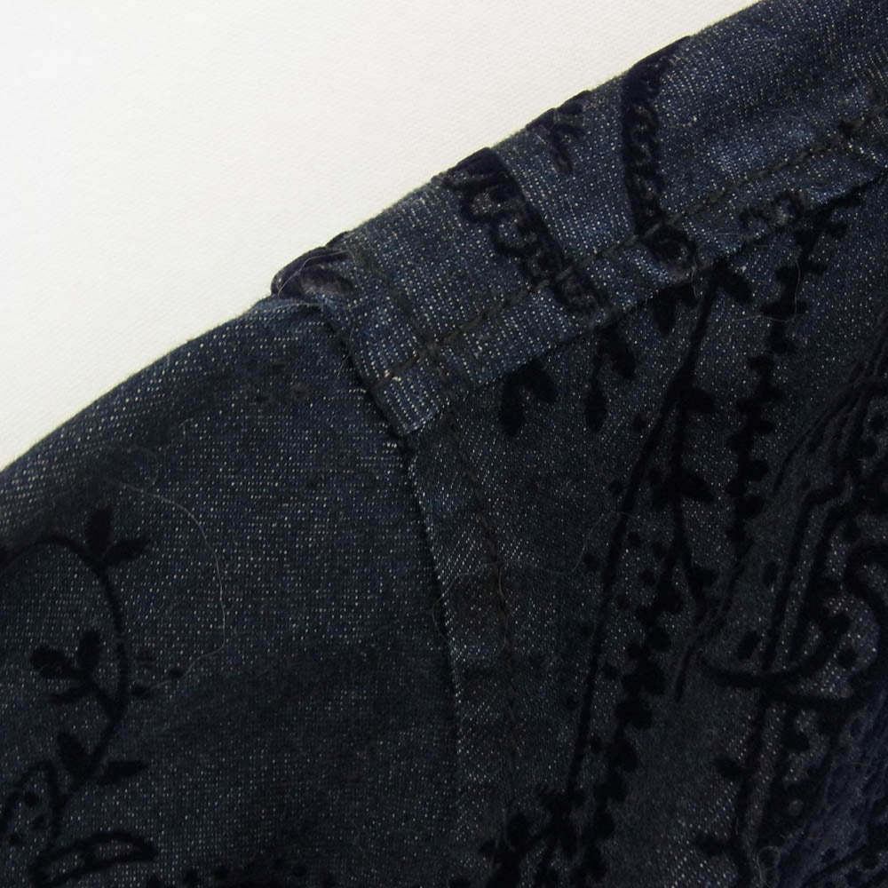 KITH ペイズリー柄 デニムジャケット L KITH キス 22-011-060-0014