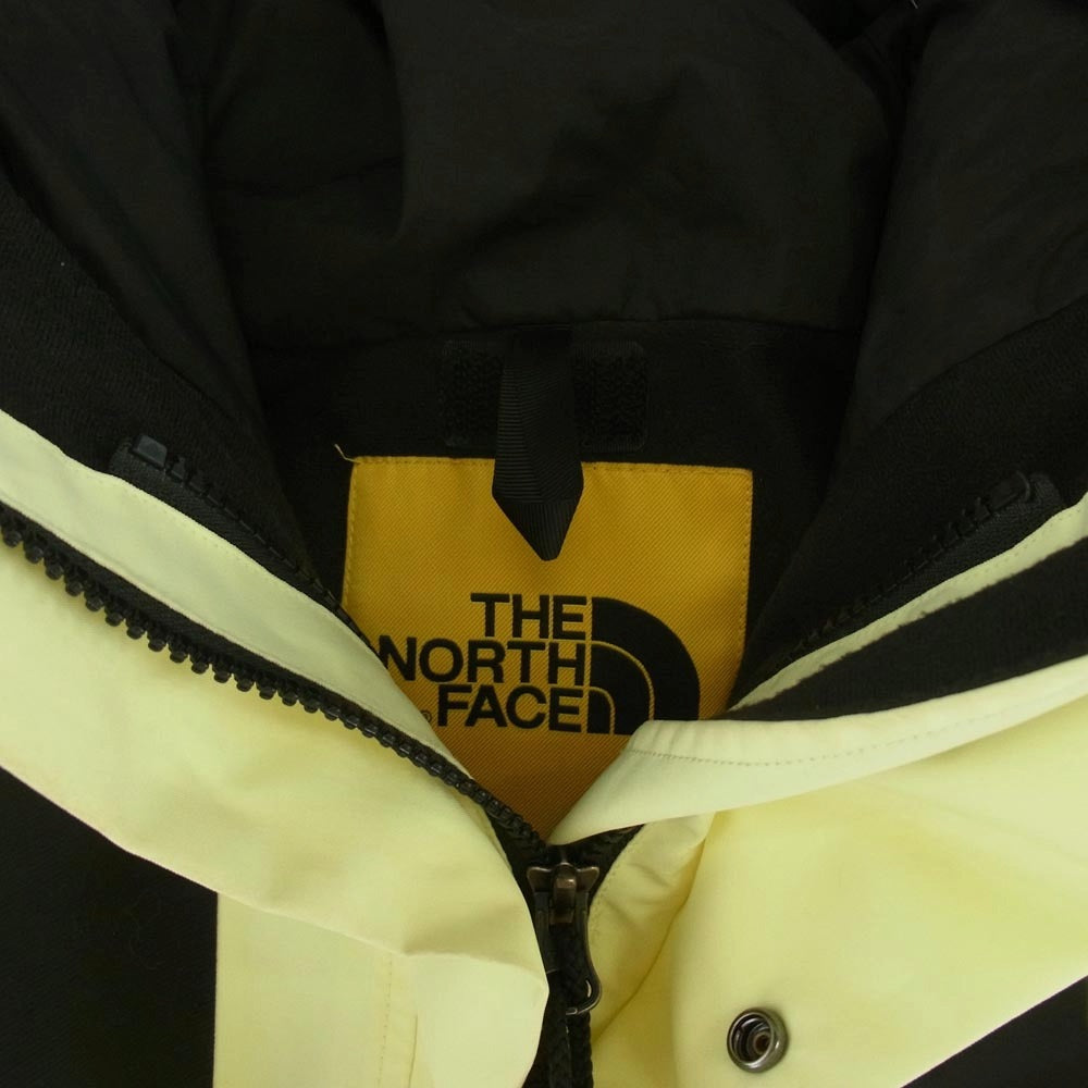 THE NORTH FACE ノースフェイス NF0A4QR9 Brain Dead Mountain Jacket ブレインデッド マウンテンパーカー マウンテンジャケット イエロー系 M【中古】