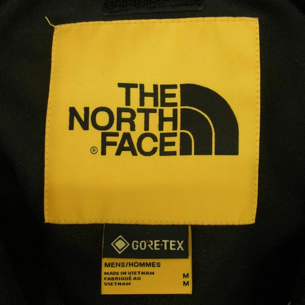 THE NORTH FACE ノースフェイス NF0A4QR9 Brain Dead Mountain Jacket ブレインデッド マウンテンパーカー マウンテンジャケット イエロー系 M【中古】