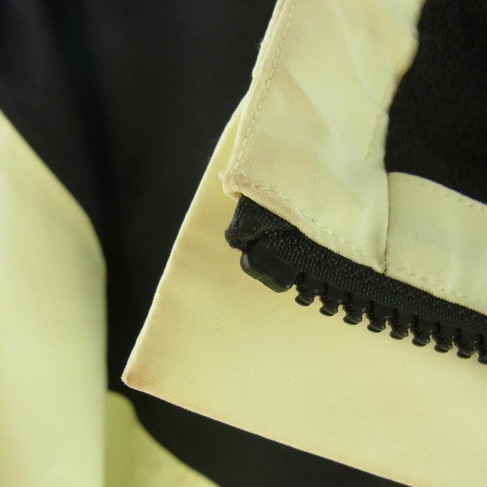 THE NORTH FACE ノースフェイス NF0A4QR9 Brain Dead Mountain Jacket ブレインデッド マウンテンパーカー マウンテンジャケット イエロー系 M【中古】