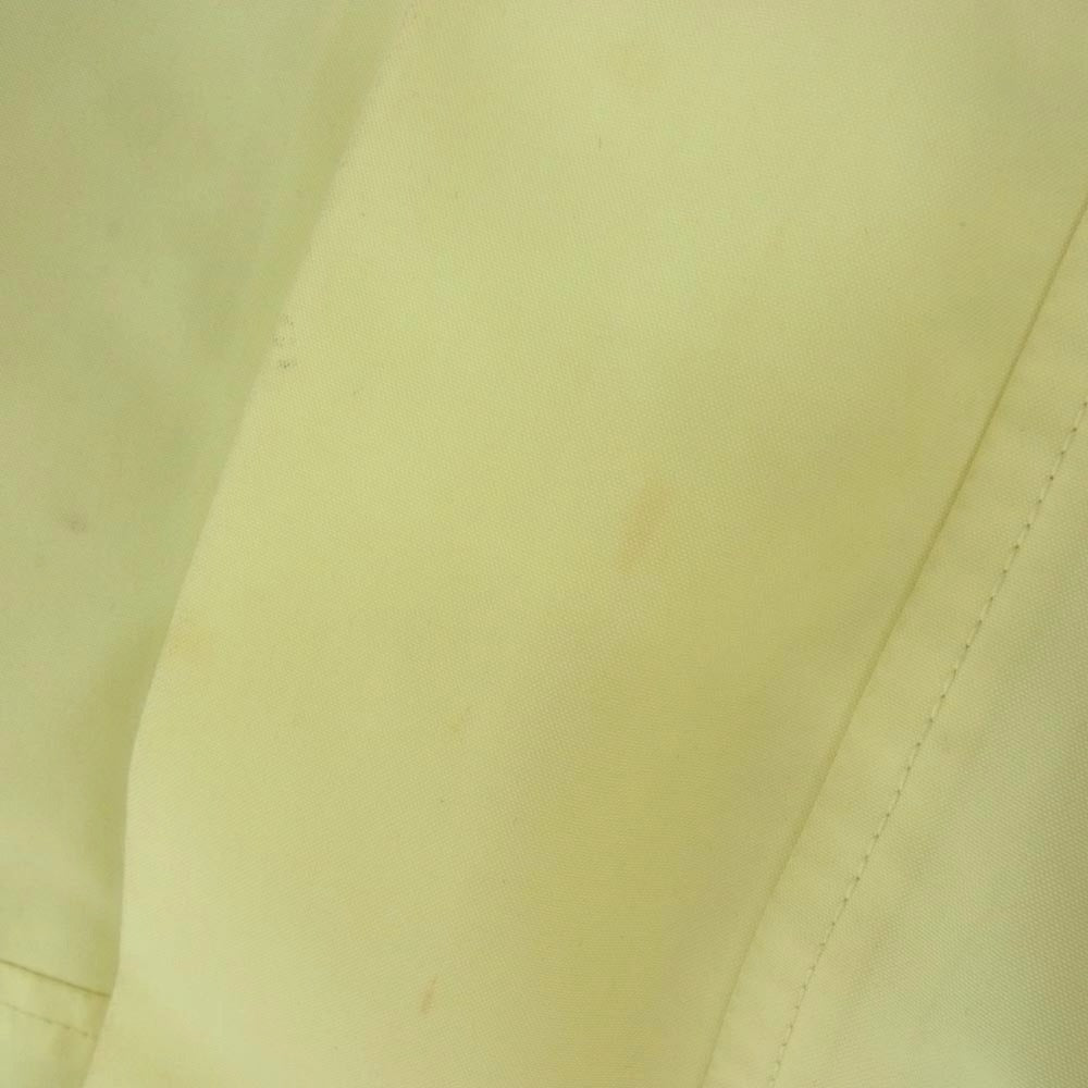 THE NORTH FACE ノースフェイス NF0A4QR9 Brain Dead Mountain Jacket ブレインデッド マウンテンパーカー マウンテンジャケット イエロー系 M【中古】