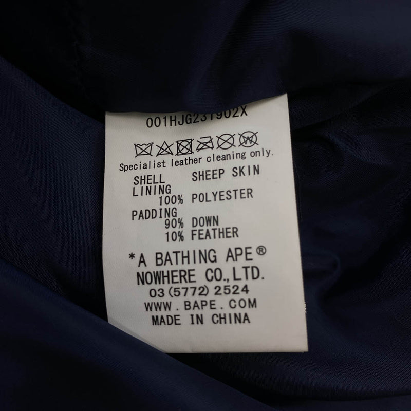 A BATHING APE アベイシングエイプ 001HJG231902X COACH コーチ